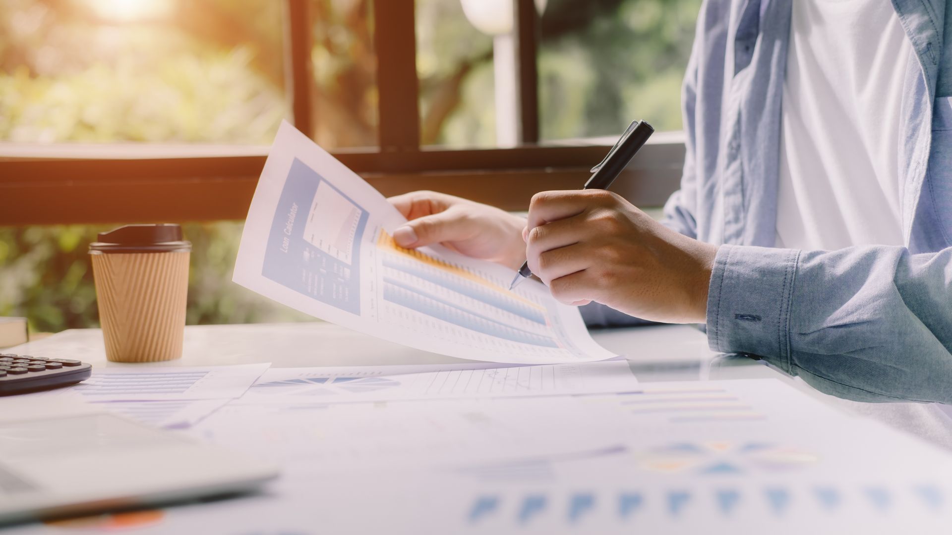 Banking operations optimization