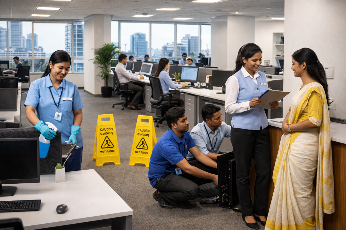 Best Soft Services Facility Management in Bangalore