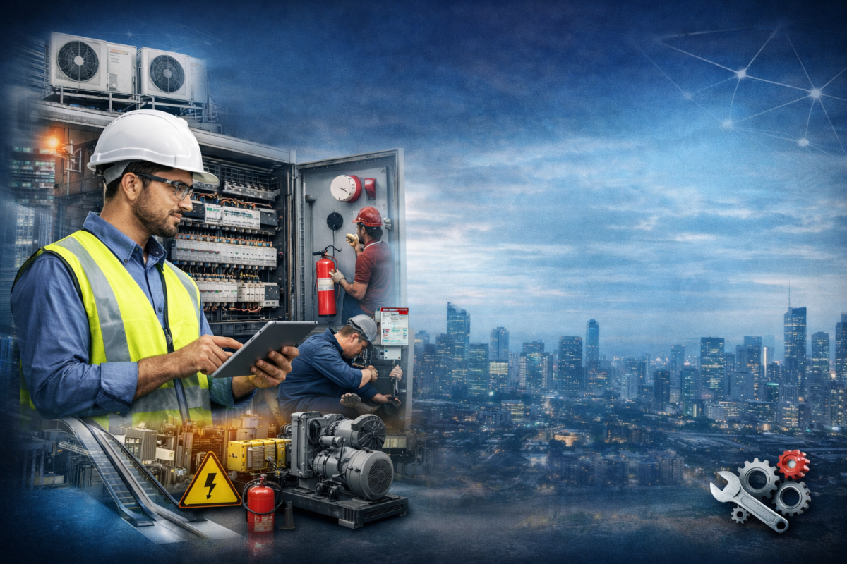 Hard Services Facility Management in Bangalore