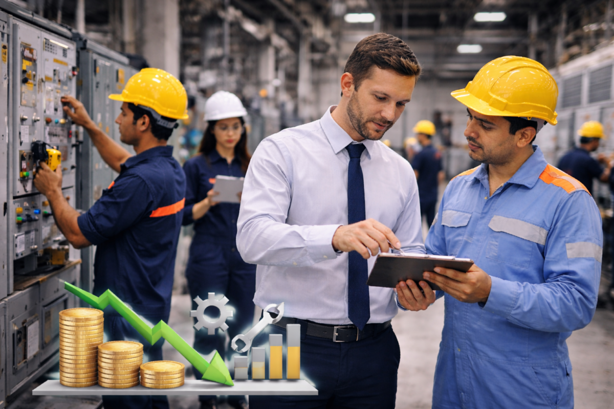 Industrial Facility Management Services in Bangalore