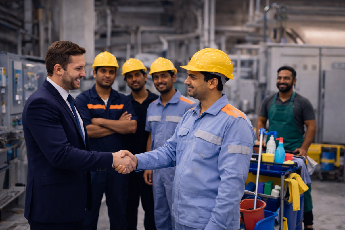 Industrial Facility Management Services in Bangalore