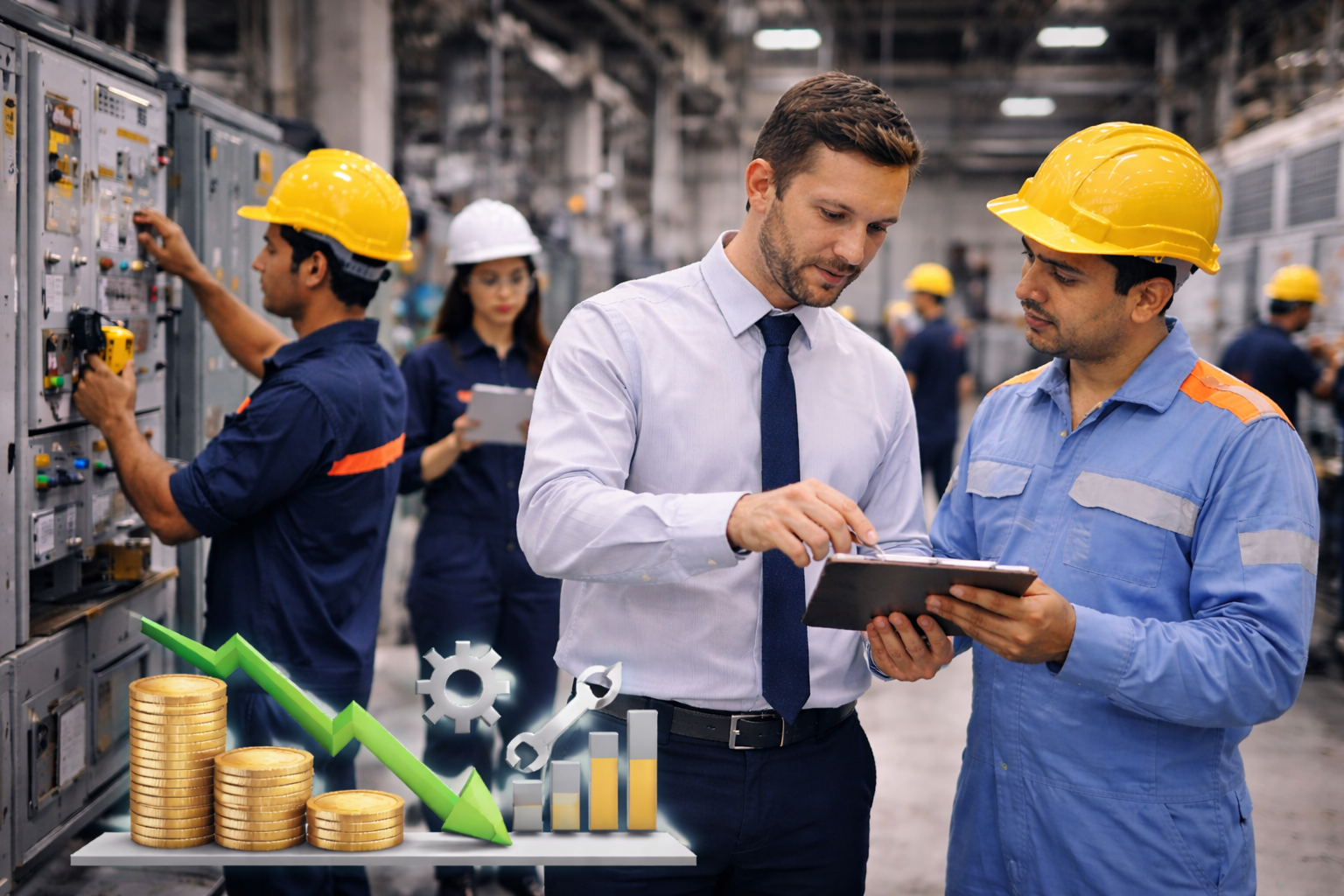 Industrial Facility Management Services in Bangalore