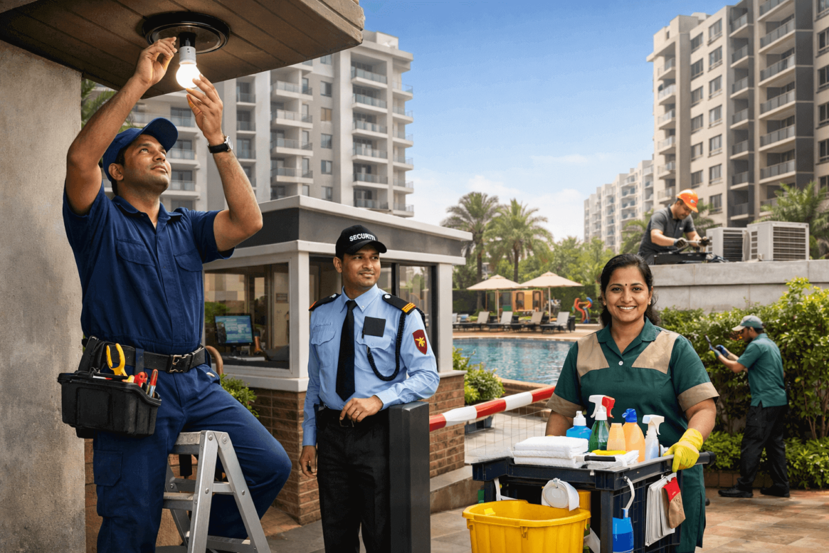 Apartment Facility Management Services in Bangalore