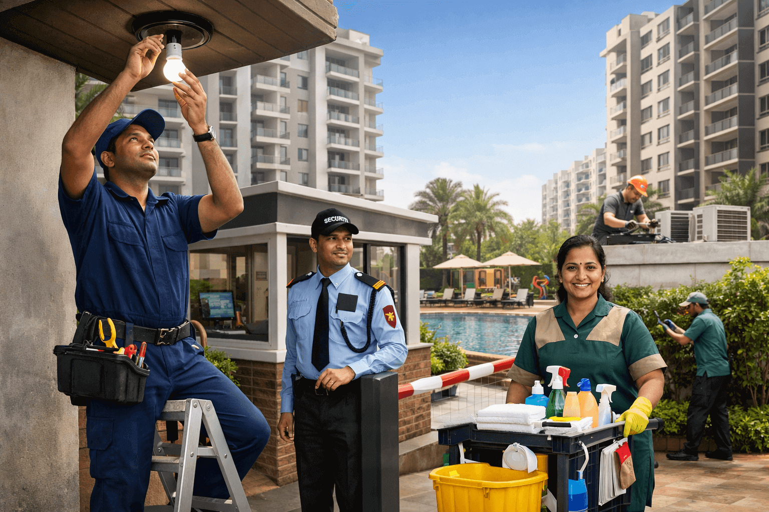 Apartment Facility Management Services in Bangalore