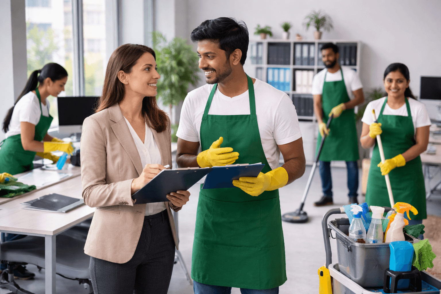 Commercial Cleaning Services in Bangalore