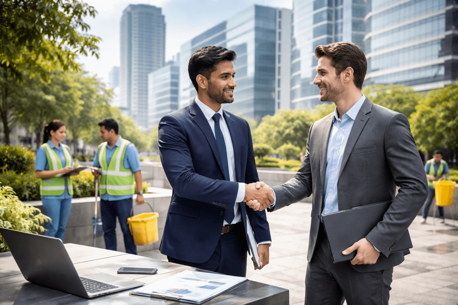 Facility Management Business