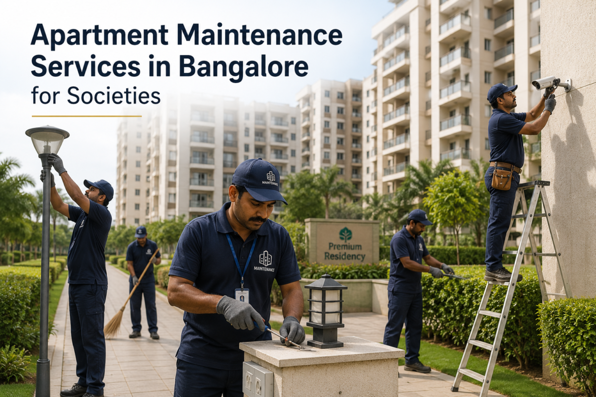 Apartment Maintenance Services in Bangalore