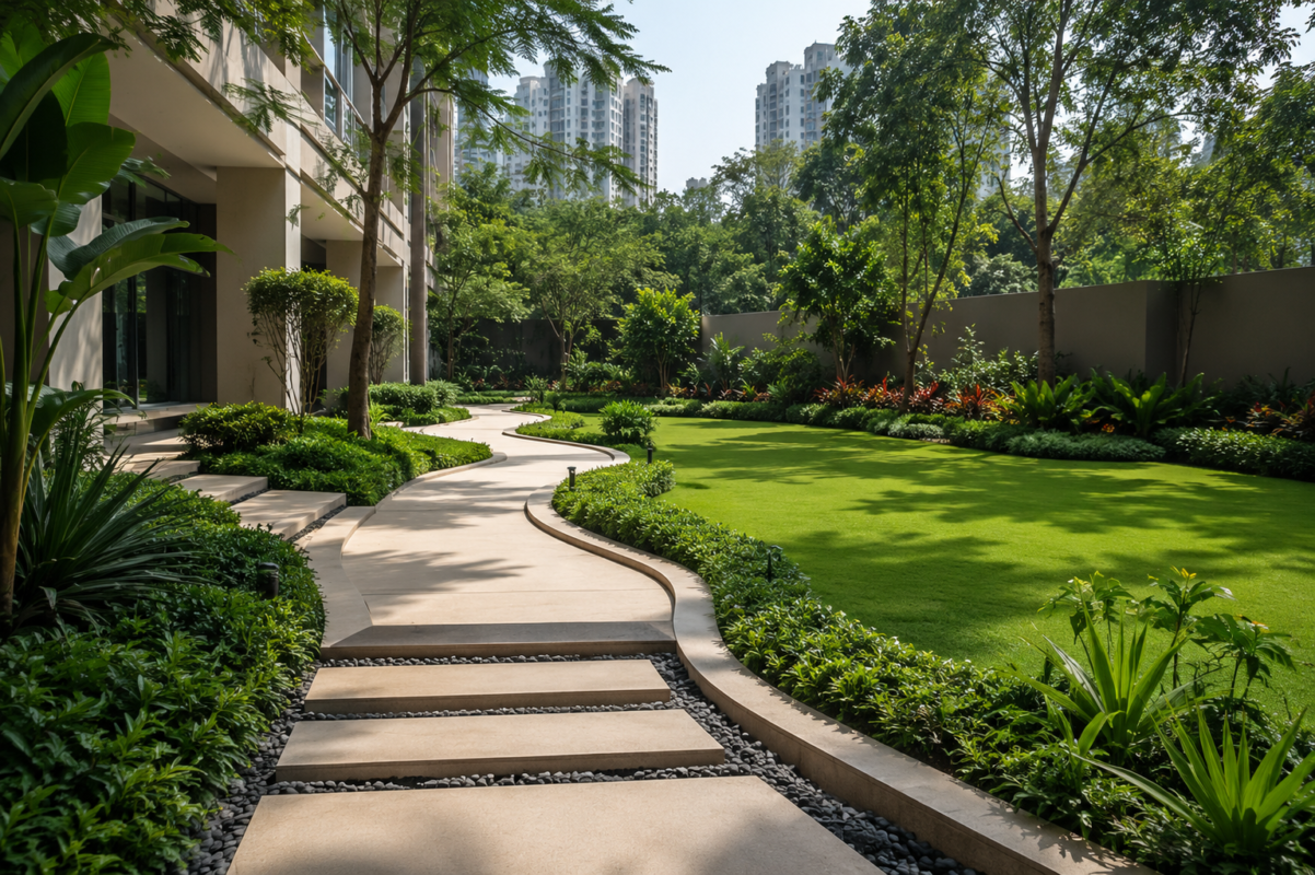 Landscape Development Services in Bangalore