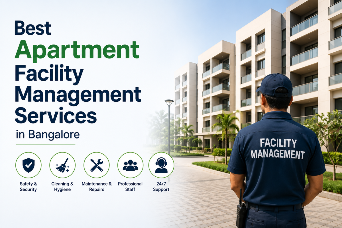 Apartment Facility Management Services in Bangalore