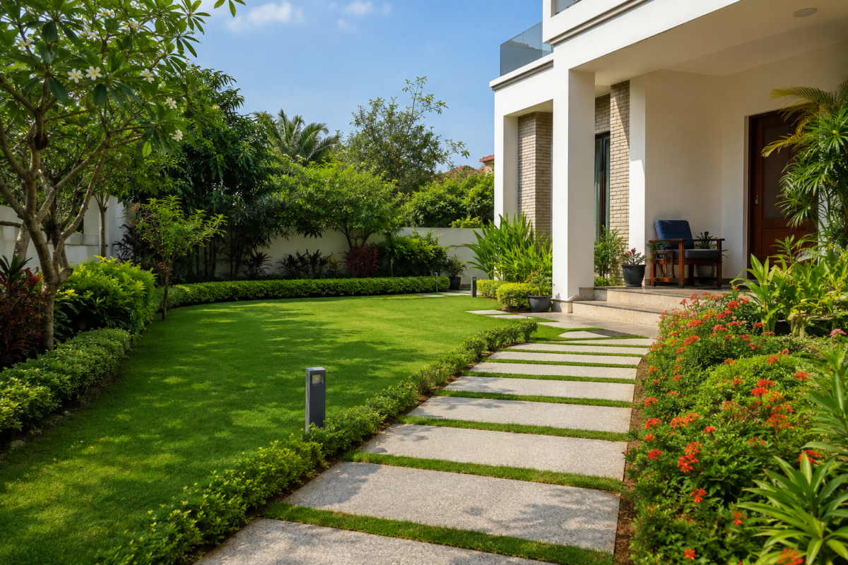 Residential Landscaping Services in Bangalore