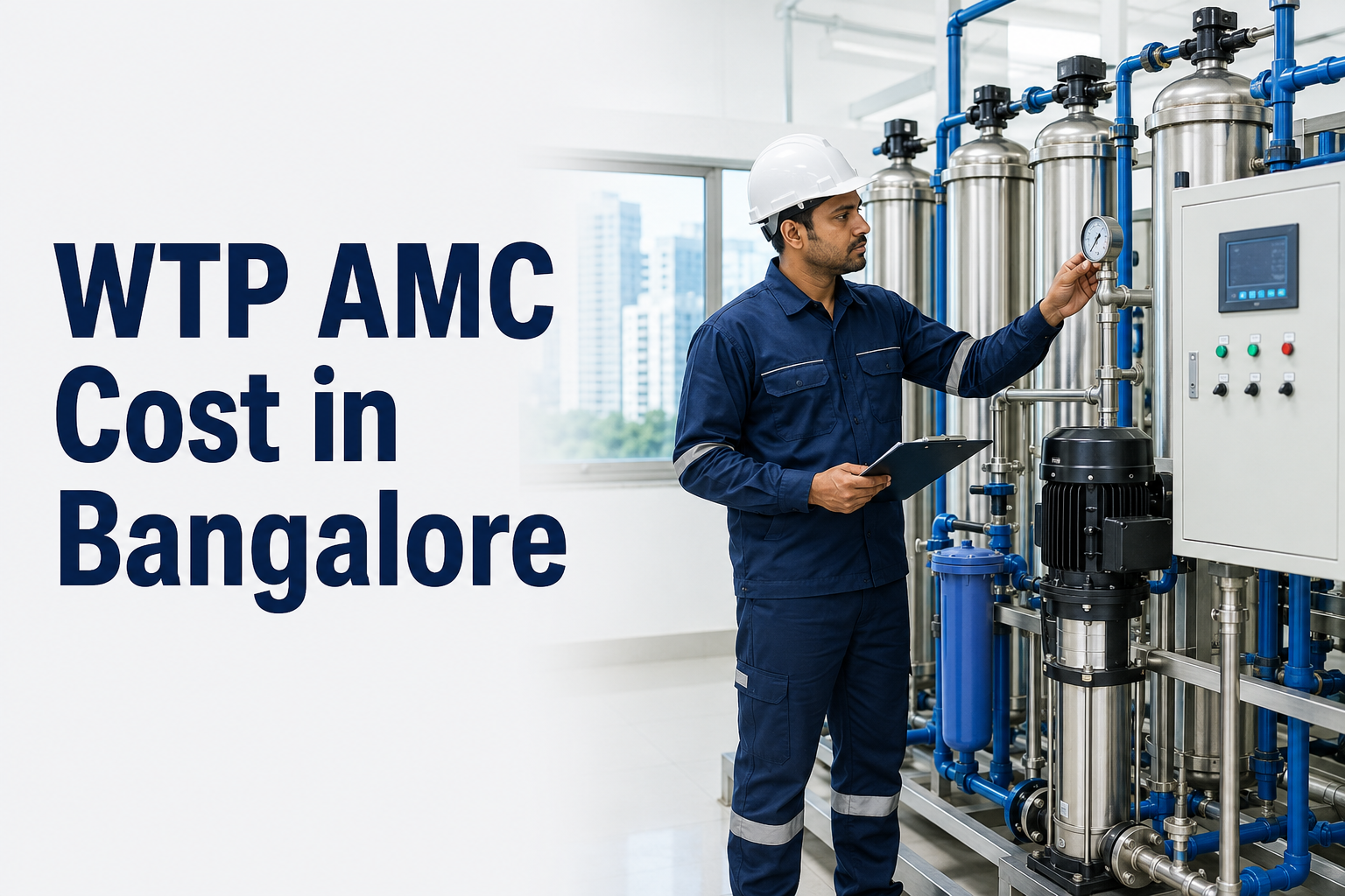 WTP AMC Cost in Bangalore