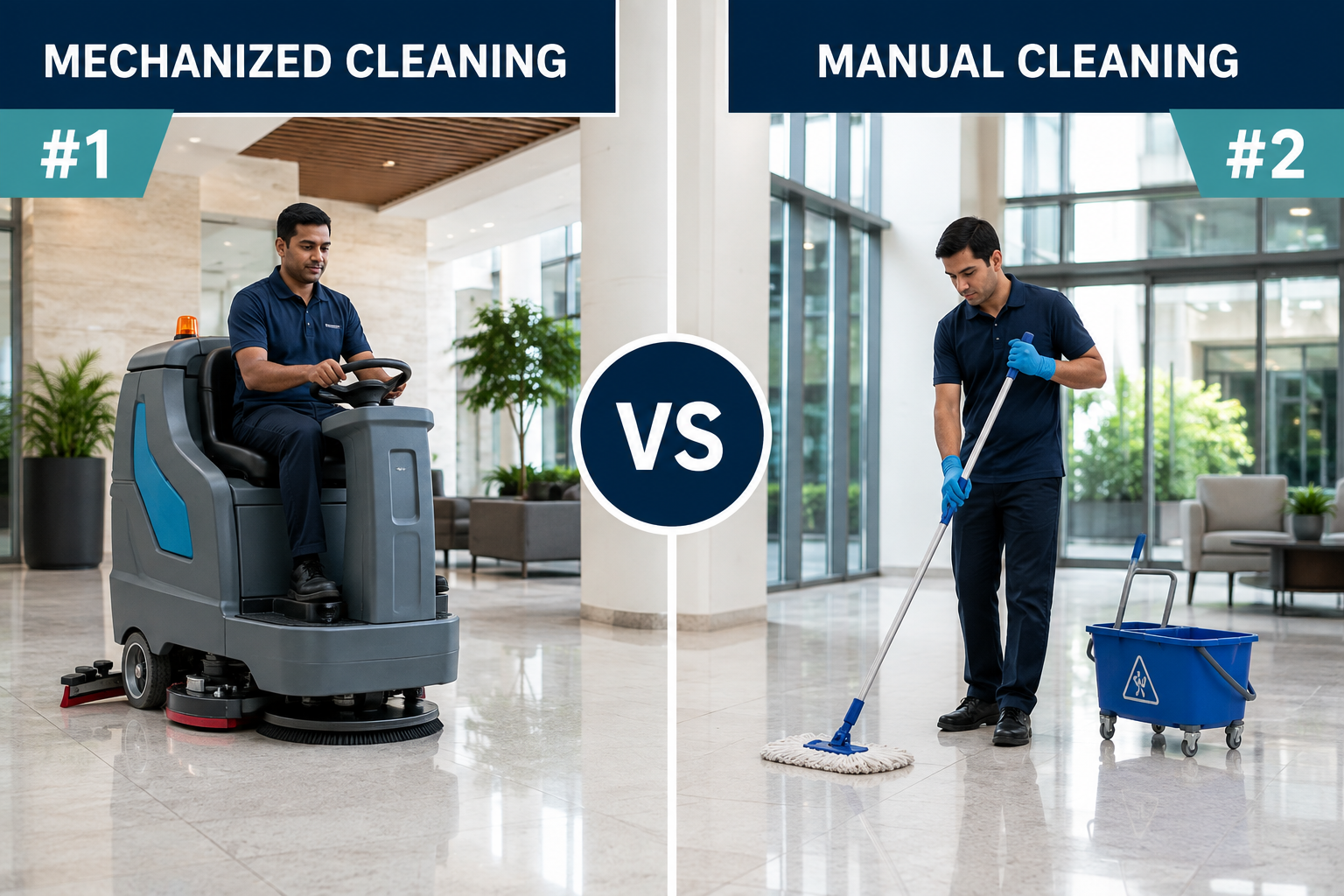 Mechanized Cleaning Services