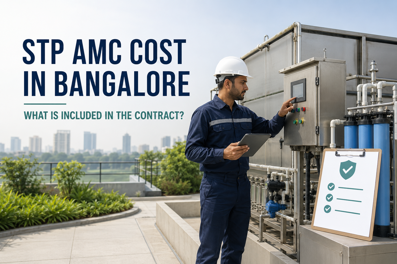 STP AMC Cost in Bangalore