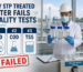 STP Treated-Water Quality Problems