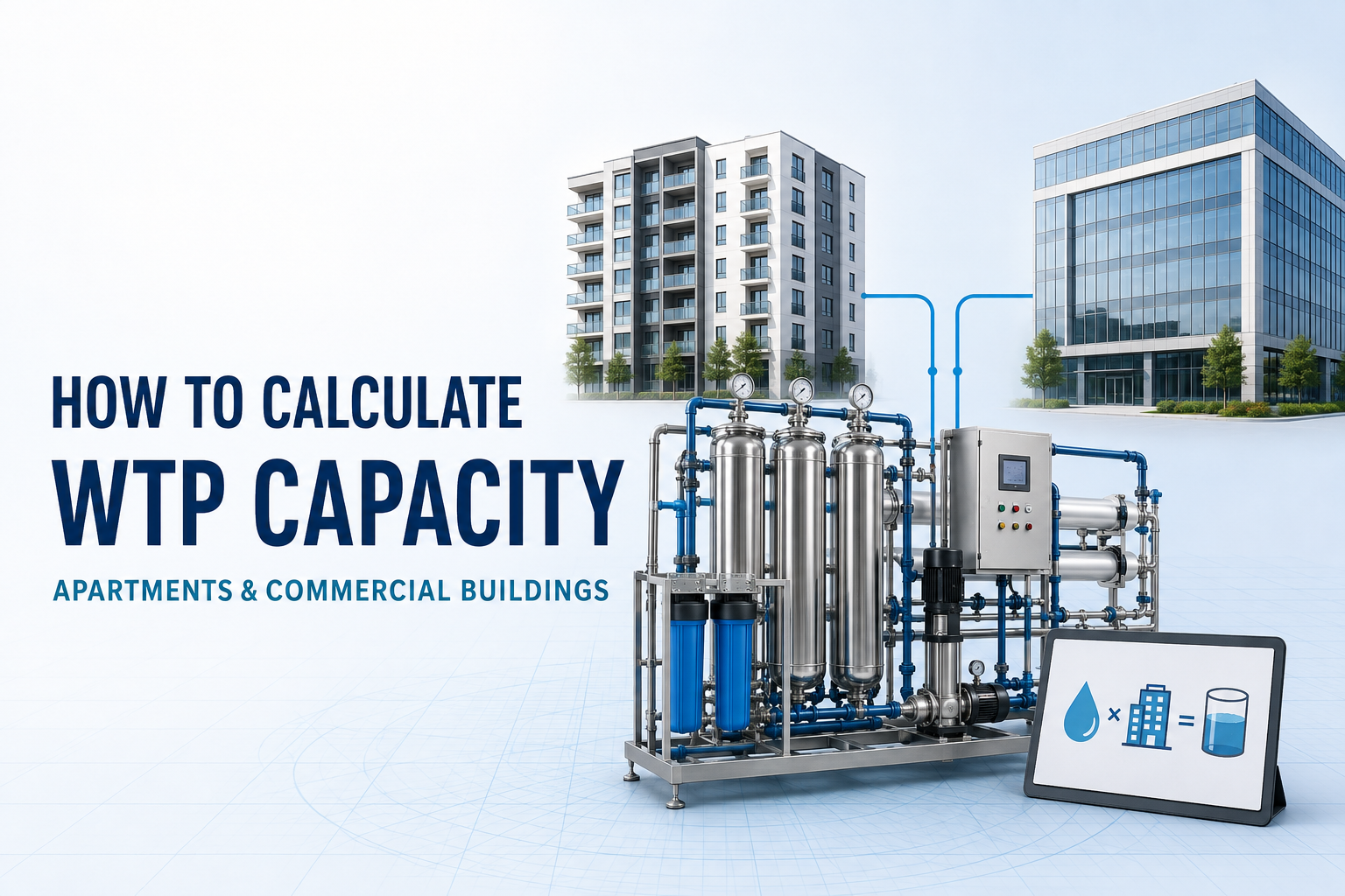 WTP capacity calculation
