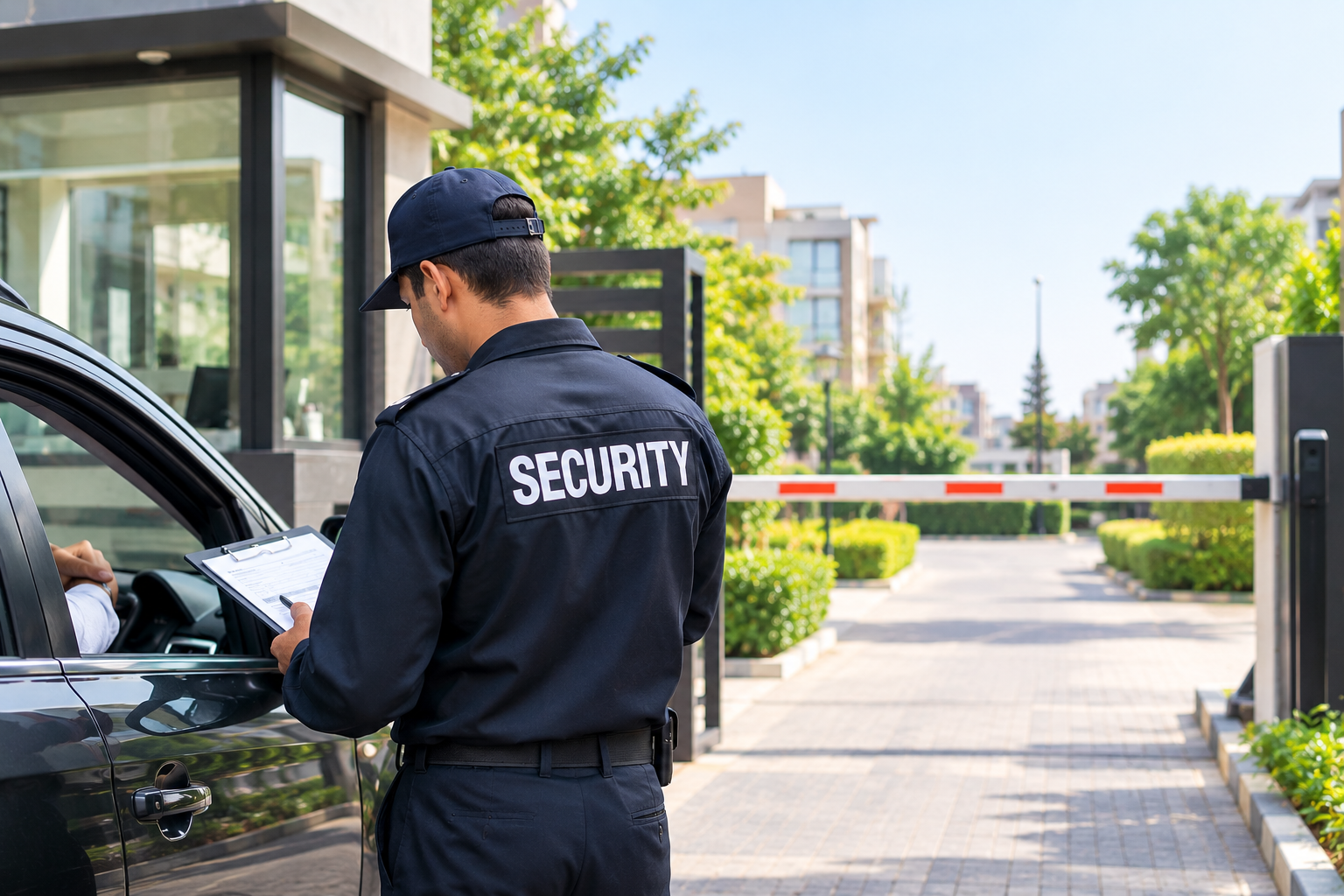 Gate Security SOP