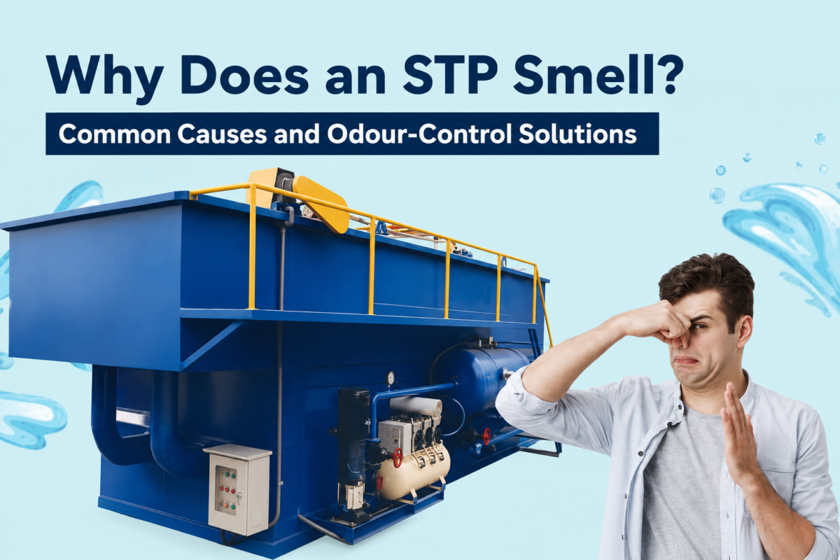 STP smell problem