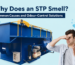 STP smell problem