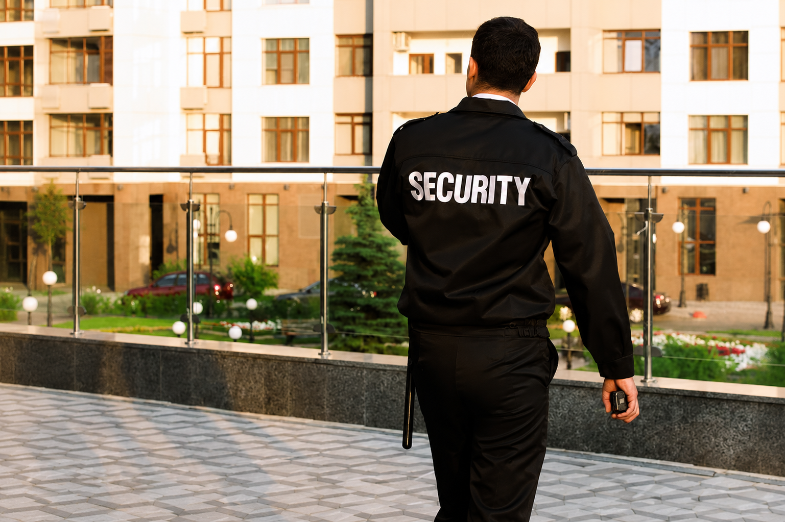 Security guard training